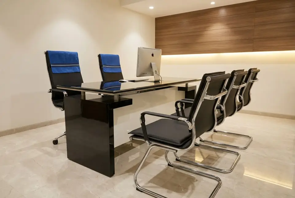 Smart Furniture executive desk — made at MIDC Chikalthana