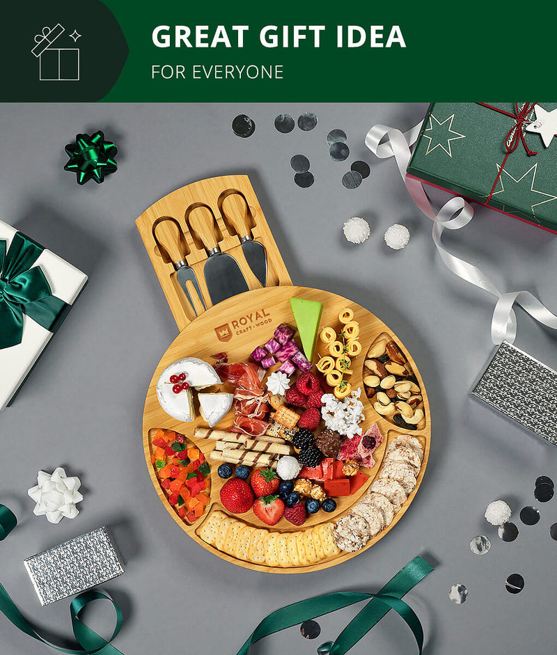 Round Cheese Board-9
