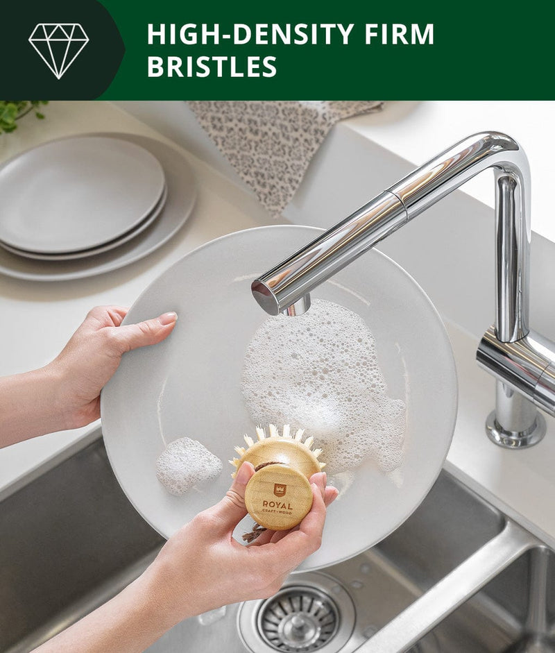 Dish washing brush-4