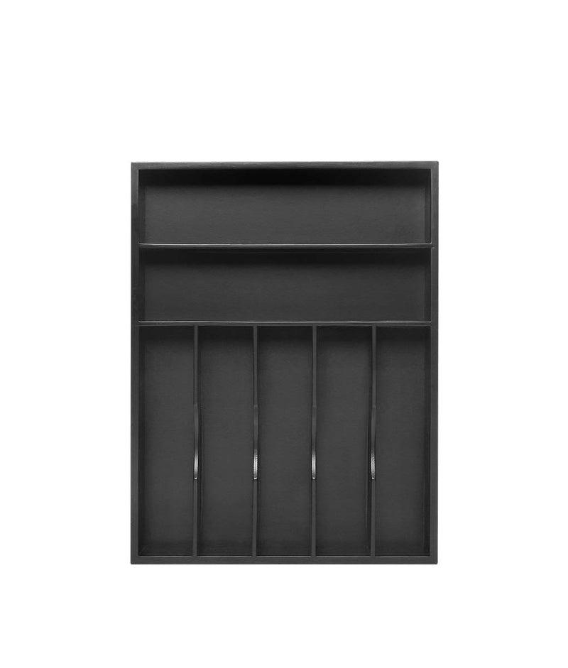 Silverware Tray Black-1