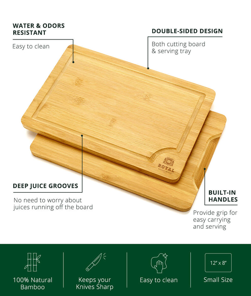 Small Cutting Board 12×8"-2
