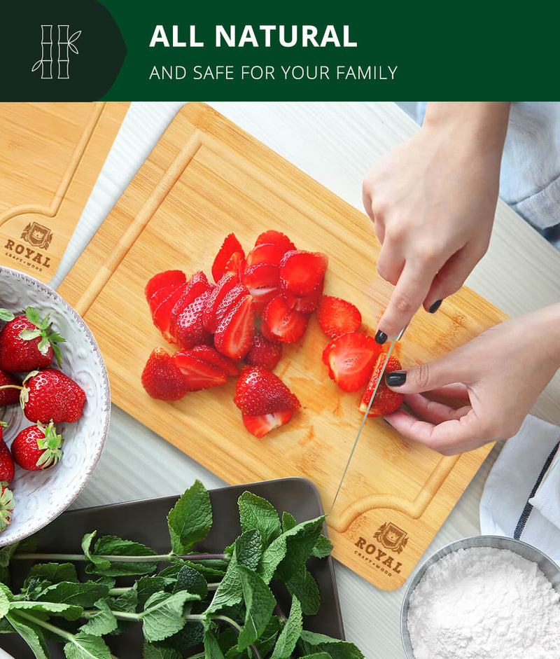 Small Cutting Board 12×8"-4