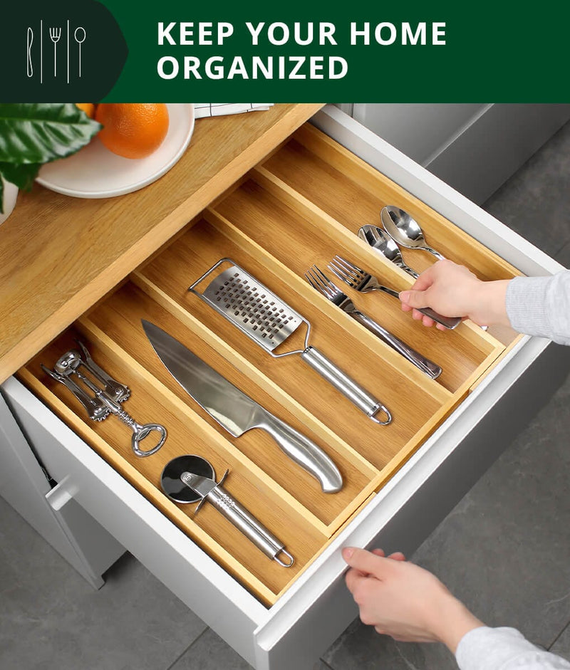 Expandable Utensil Organizer-5