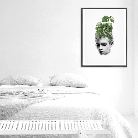 Monstera Print-5