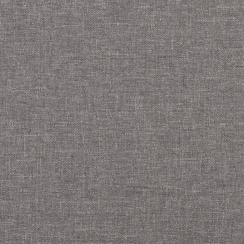 vidaXL 3 Piece Sofa Set with Throw Pillows&Cushions Dark Gray Fabric-16